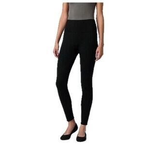 NWT Simply Vera Wang High Rise Leggings live In Fleece Lined Stretch Large New